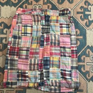 Super cute Tweeds madras skirt